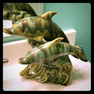 Dolphin pottery